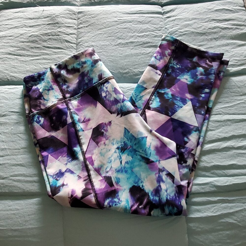 Galaxy Print Leggings